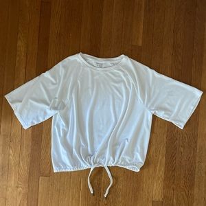 Prologue white tie top